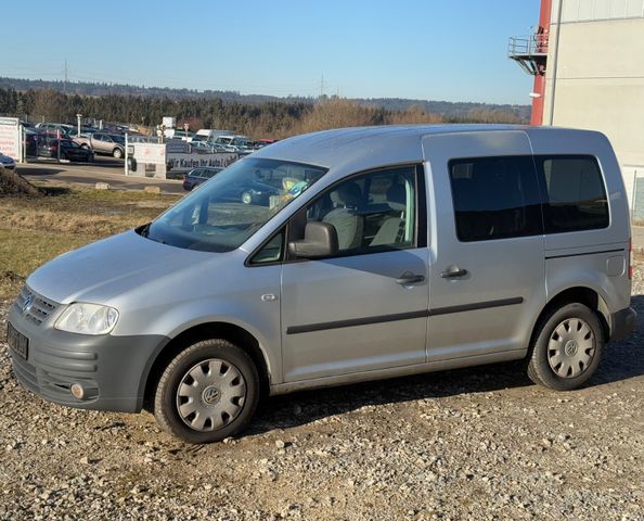 Volkswagen Caddy Life 1.9 TDI *KLIMA*EURO.4*5.SITZER*AHK*