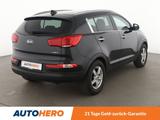 Kia Sportage 2.0 CRDi Platinum Edition 4WD *NAVI*CAM - Kia Sportage: Schwarz