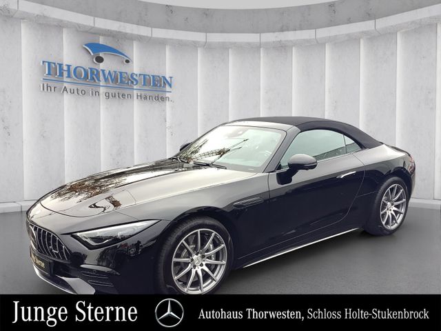 Mercedes-Benz Mercedes-AMG SL 43 schwarz / schwarz Leder Nappa