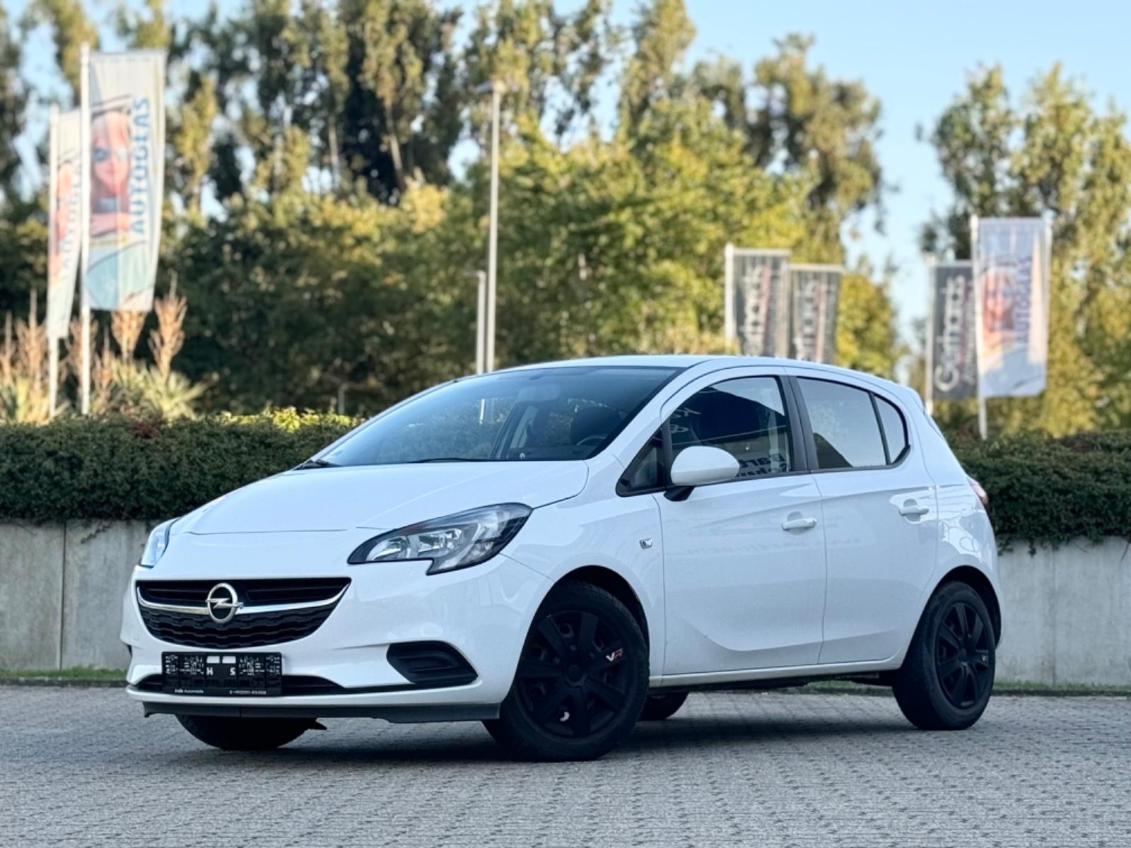 Opel Corsa E Edition*KLIMA*PDC*SHZ*LKH*BT*TEMP.*TÜV*