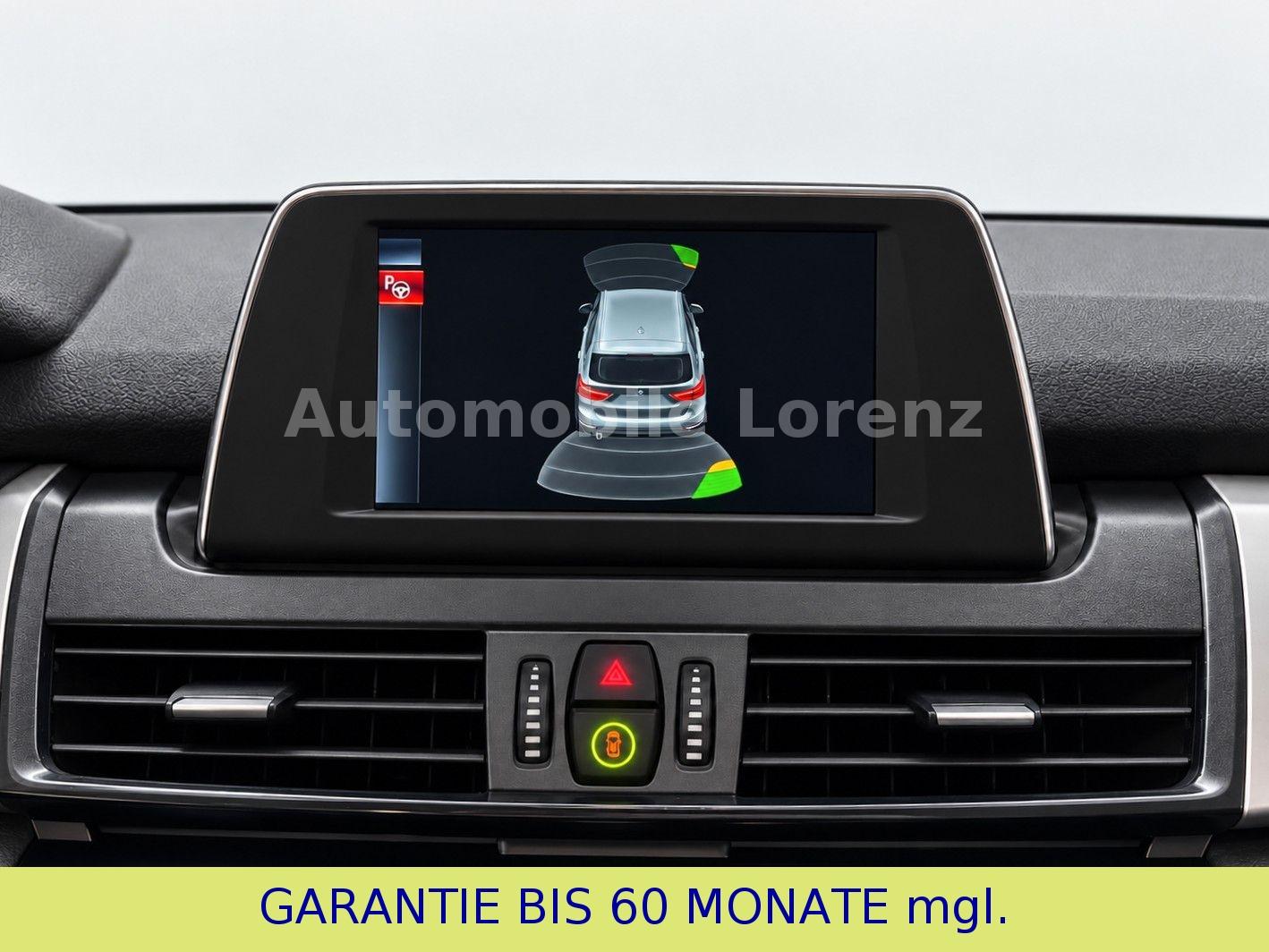 BMW 218 Gran Tourer  AUTOMATIK / NAVI / SITZHEIZUNG