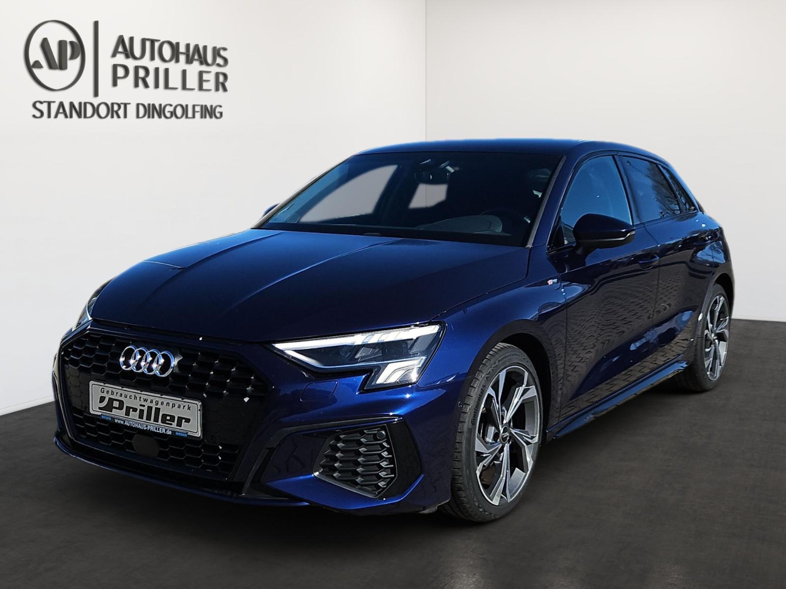 Audi A3 Sportback 30 TDI DSG S-Line/LED/DAB/DSP/Apple