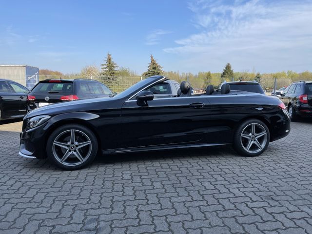 Mercedes-Benz C 220 d 4Matic *AMG *R-Kamera*Burmester*Leder