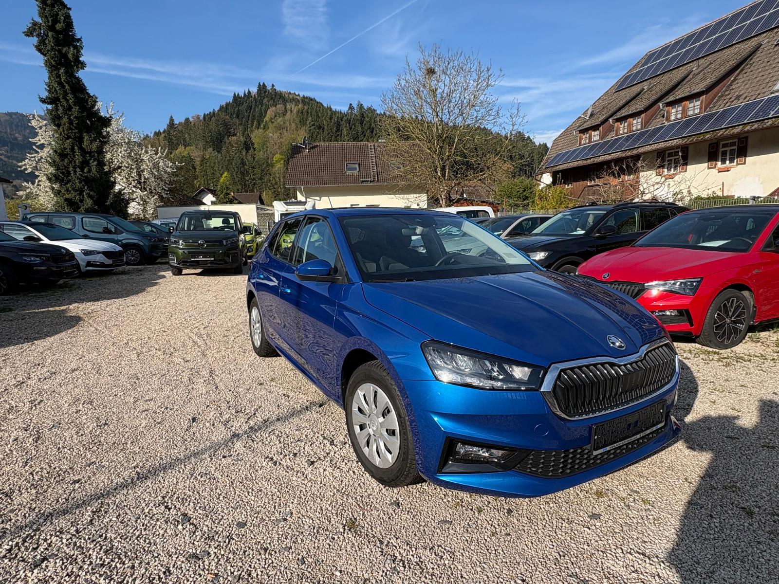 Skoda Fabia Selec. PDC,SHZ,Aut. Klima,DAB,LED,Assist.