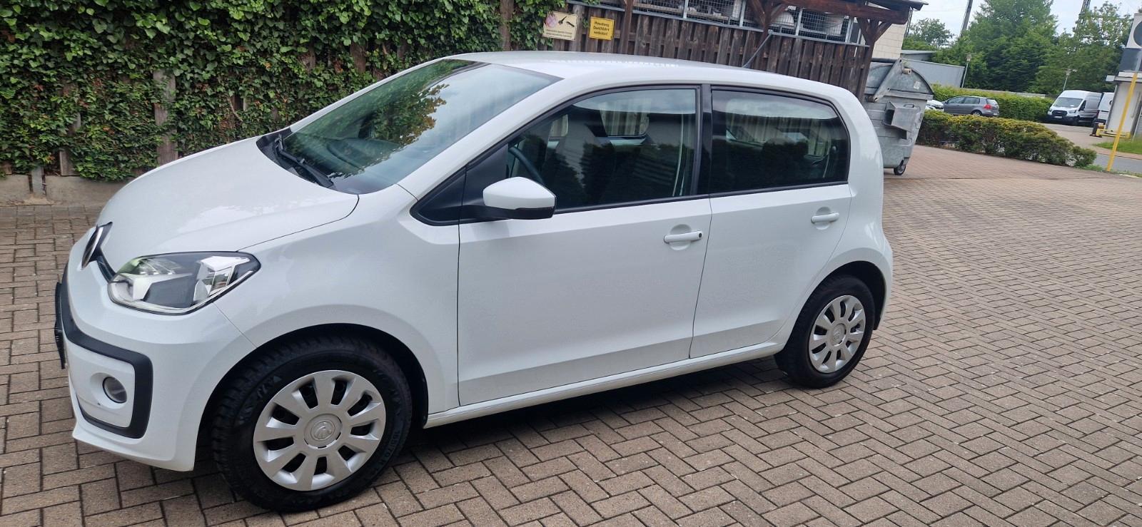 Volkswagen up! Move up! Kamera 4 Türen Sitzheizung 4 Türen
