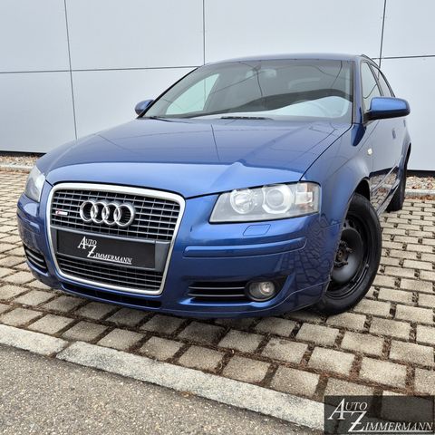 Audi A3 Sportback 2.0 FSI S line plus Leder*Navi*Temp