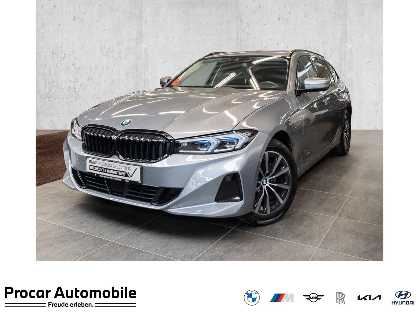 BMW 320d HUD ACC RFK NAVI LED PDC V+H DAB Parkass.