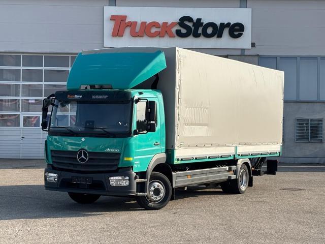 Mercedes-Benz Atego 1221L ECE Brake-Assist Lane-Assist ABS/ASR