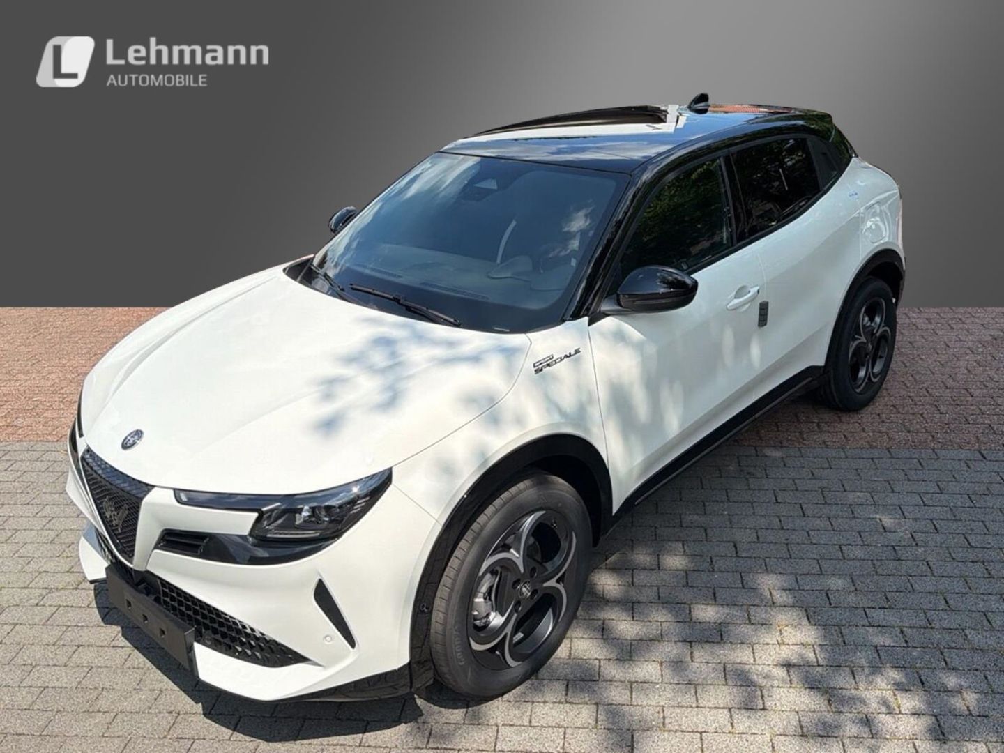 Fahrzeugabbildung Alfa Romeo Junior Ibrida Sport Speciale 1,2 VGT 107kW MY26