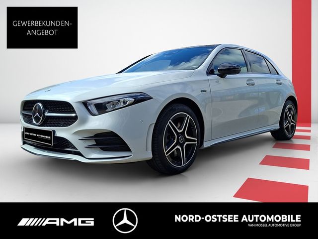 MERCEDES-BENZ A 250 e AMG EDITION DISTRO NIGHT PANO SOUND