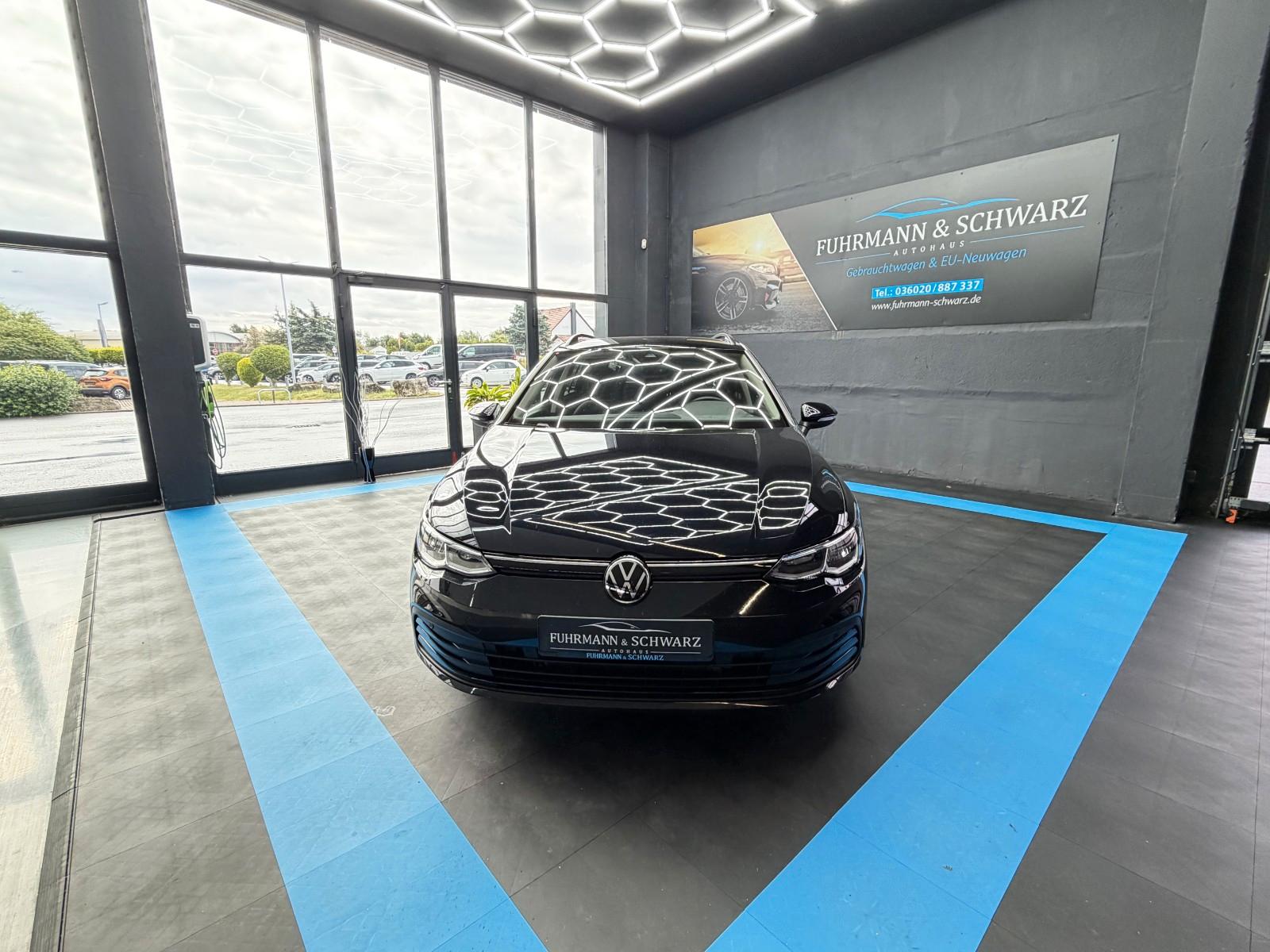Volkswagen Golf Variant 2.0 TDI DSG Life ACC/AHK/SideAssist, миниатюра 9