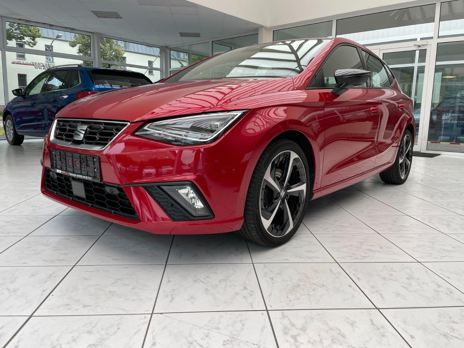 Seat Ibiza FR 1.0 TSI PDC RFK Panoramadach SHZ