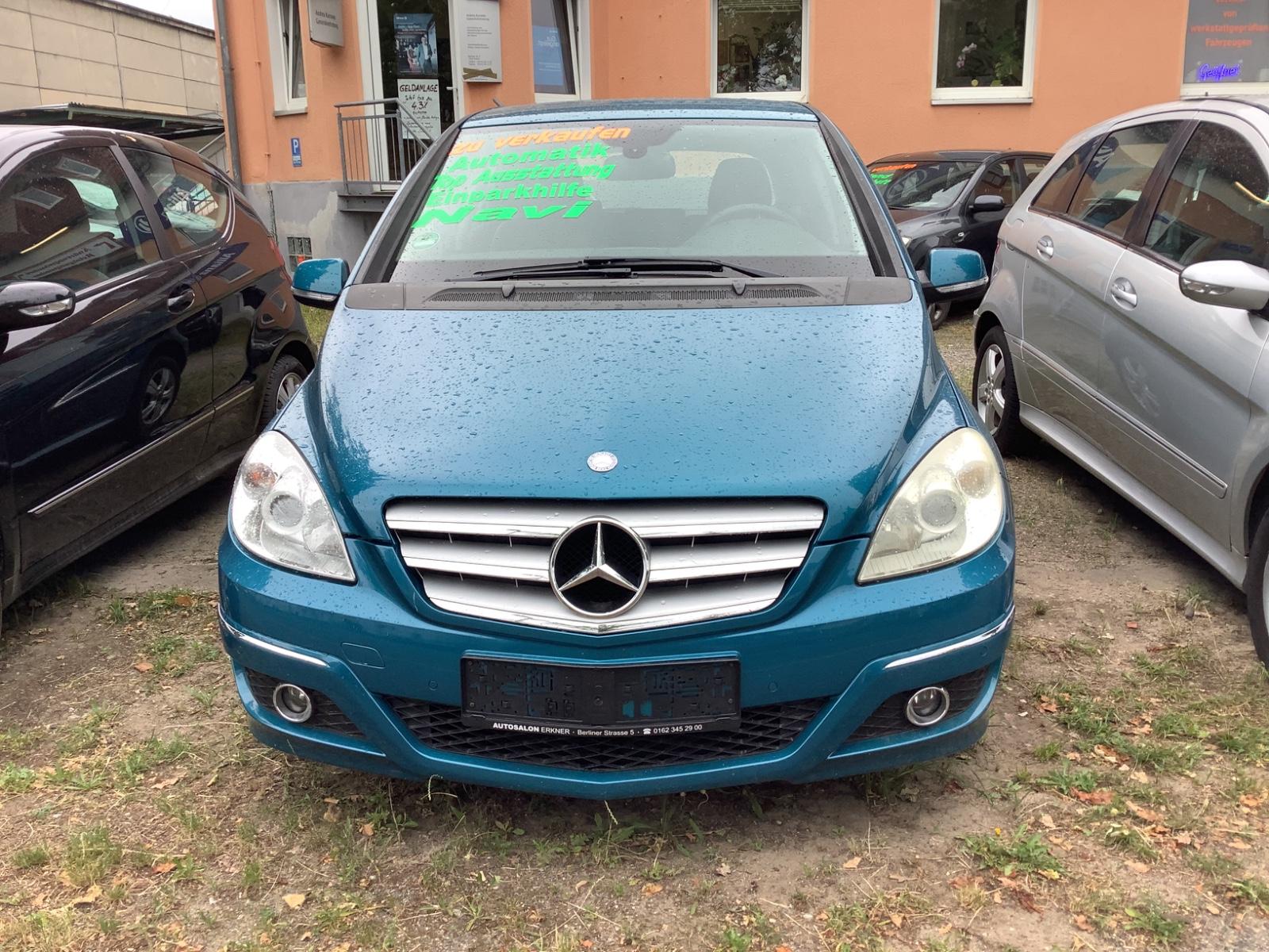 Mercedes-Benz B 170 BlueEFFICIENCY Benzin/Erdgas