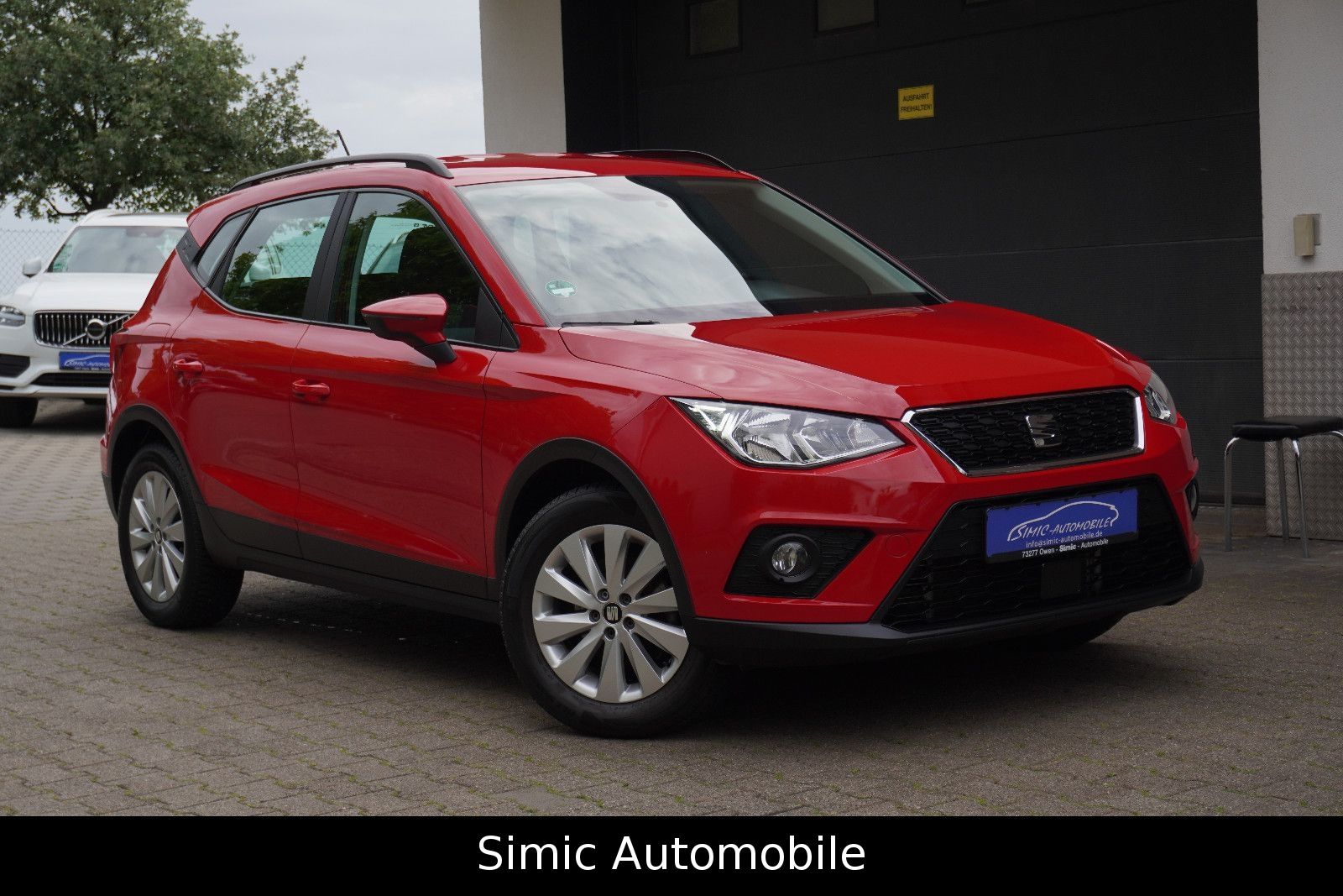 SEAT Arona 1.0 TGi Style CNG KLIMA+ALU+TEMPO+53.Tkm