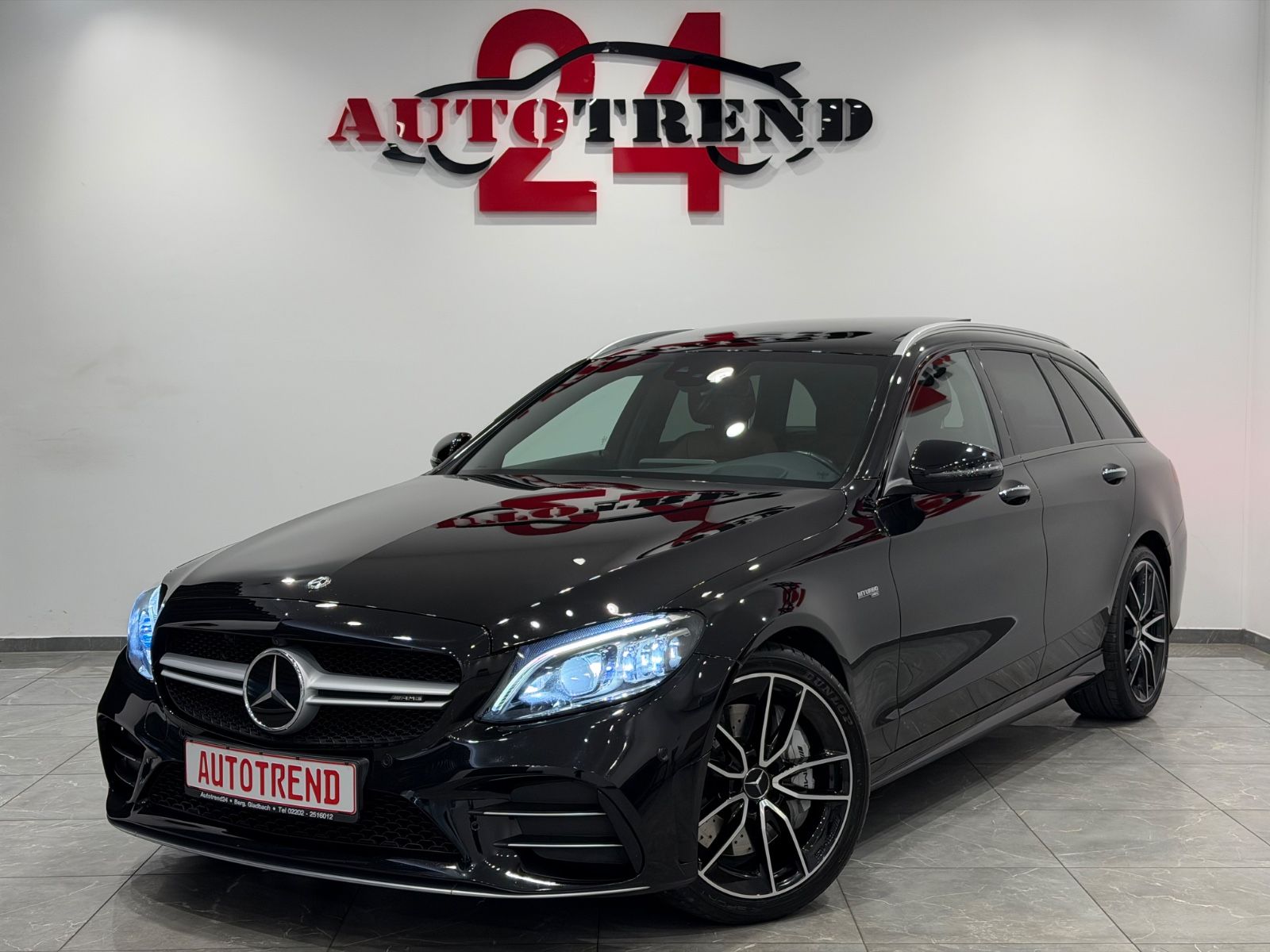 MERCEDES-BENZ C 43 T AMG 4Matic PANO+HUD+°360KAM+SPORTABGAS