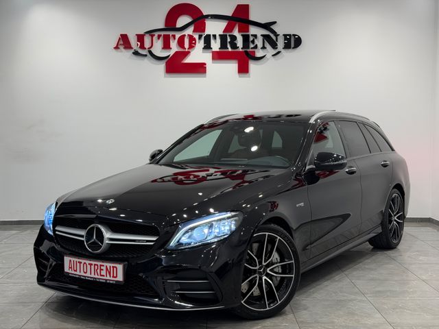 MERCEDES-BENZ C 43 T AMG 4Matic PANO+HUD+°360KAM+SPORTABGAS