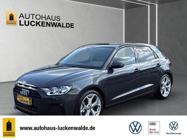 Vorschaubild: AUDI A1 Sportback 30 TFSI Adv. *GRA*Opt.-Schwarz*SHZ* (Fahrzeug-Nr. L05116)