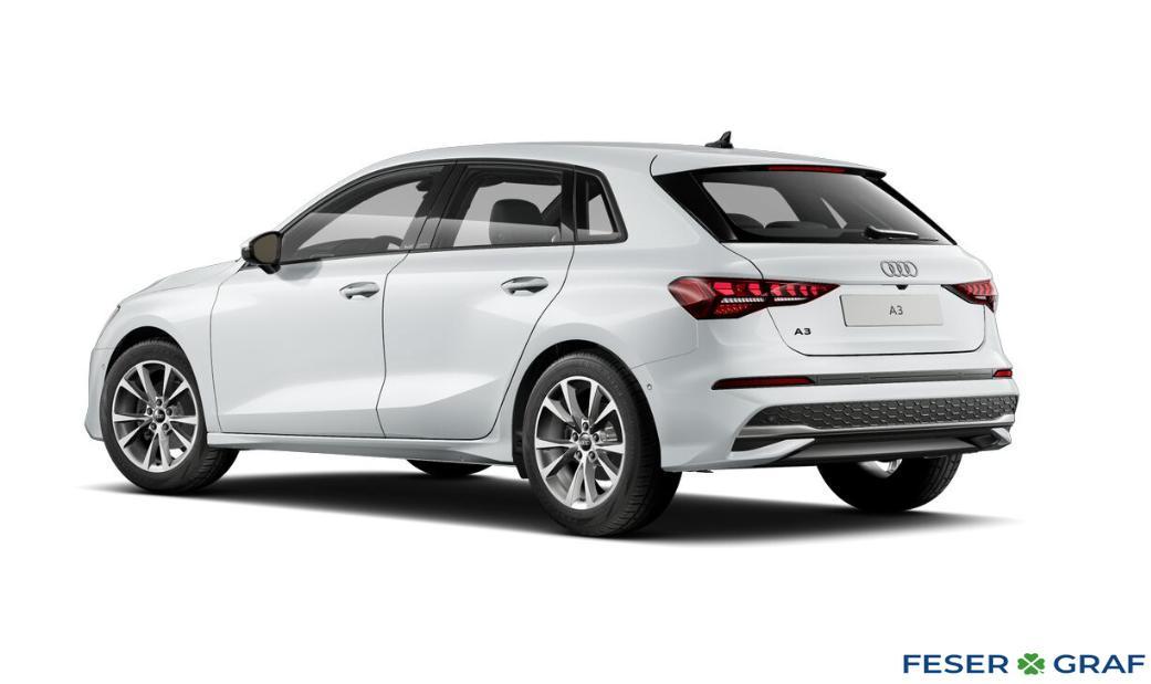 Audi A3 Sportback advanced TFSI tronic Navi SHZ LED, миниатюра 2