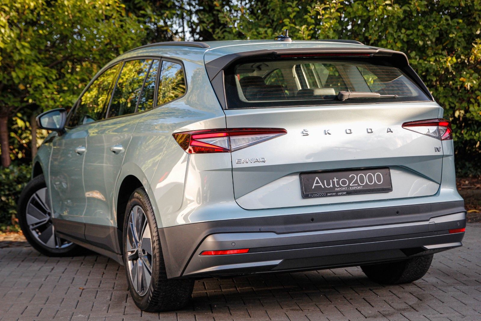 Skoda Enyaq 60 Loft/Wärmepumpe/T-Leder/13269netto imagem 3