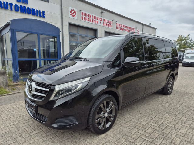 Mercedes-Benz V 250d 4M Lang 7-Si. Aut*LED*Distr.*Leder*S-Heft