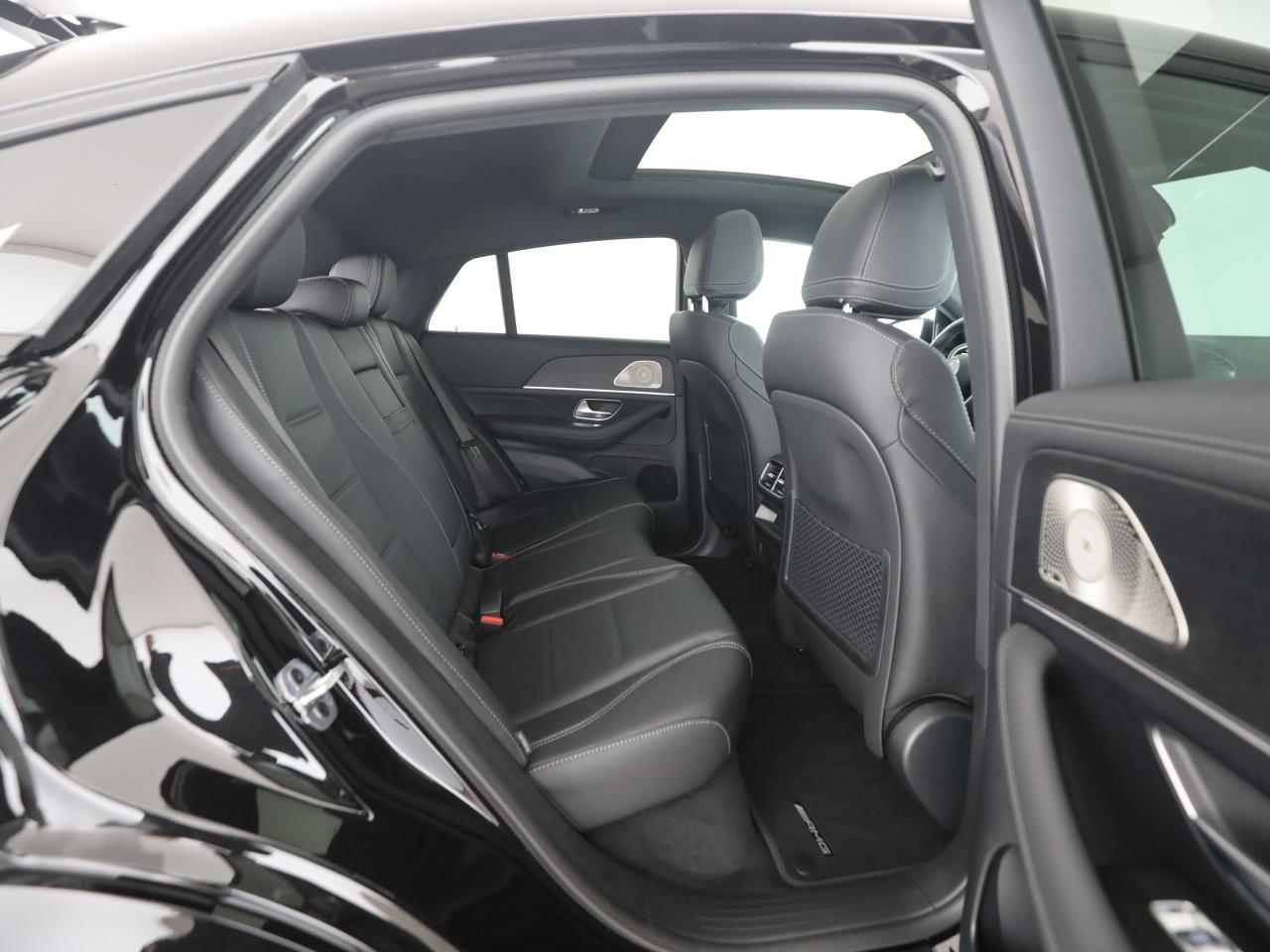 Mercedes-Benz GLE 350 de 4M AMG Night Burmester Widescreen AHK
