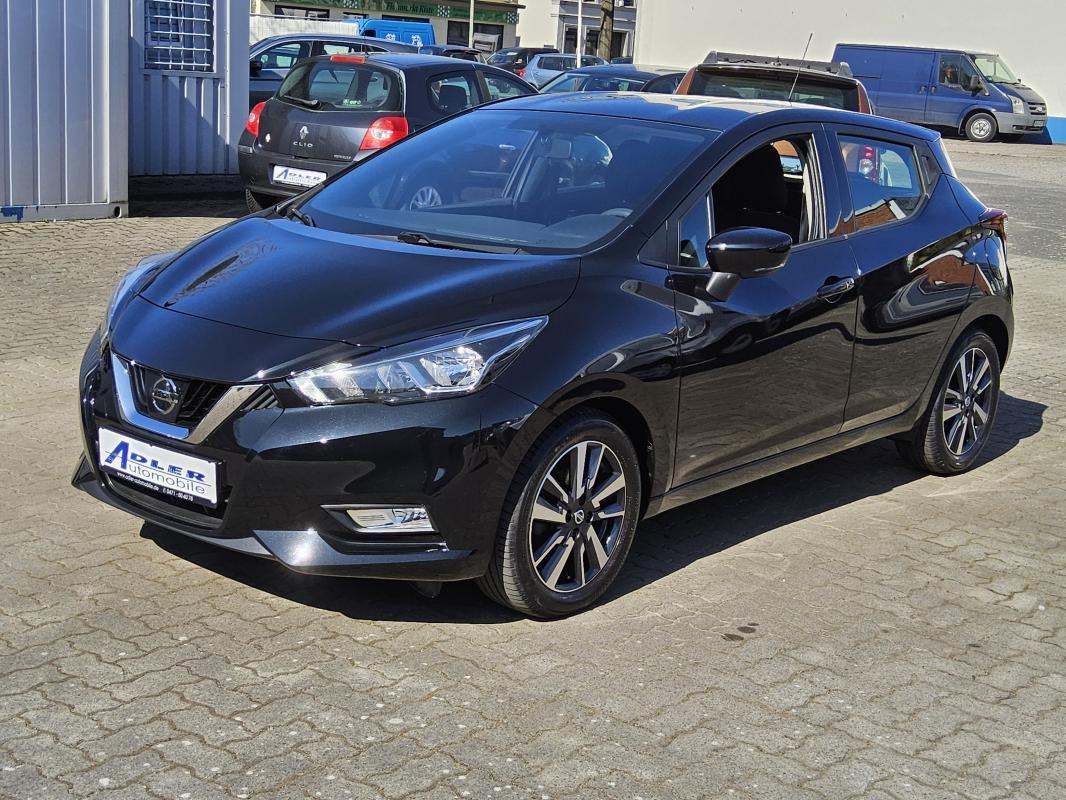 Nissan Micra N-Way