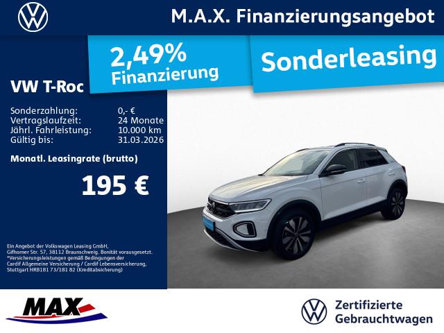 Volkswagen T-Roc 1.0 TSI GOAL LED+NAV+APP+DIGI CP+KLIMA+ACC