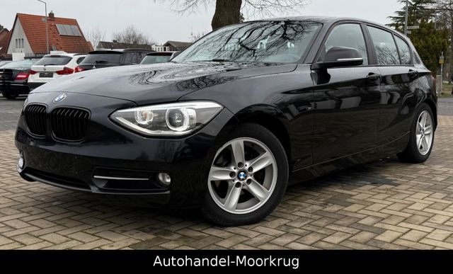 BMW 116d Efficient Dynamics M Sport *Navi*TÜV Neu*