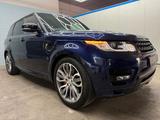 Land Rover Range Rover Sport Autobiography Dynamic 7 Sitzer - Land Rover Range Rover Sport: Blau