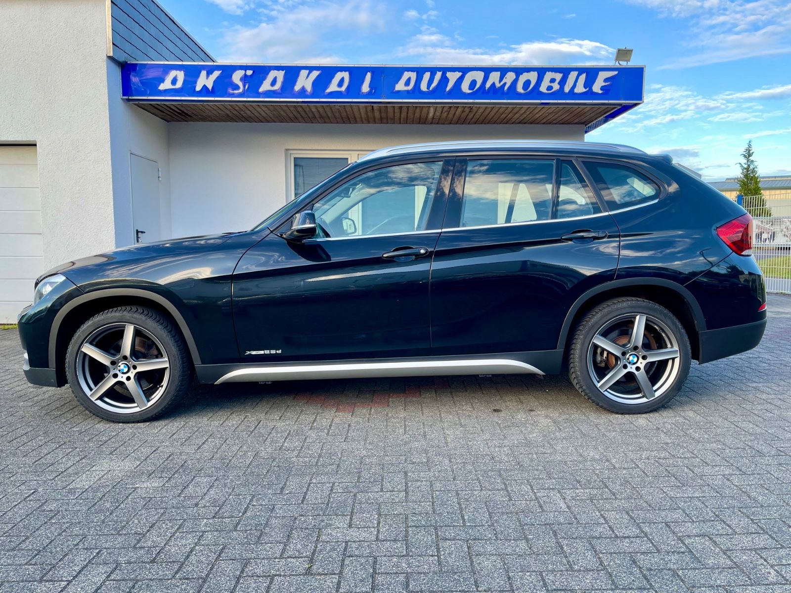 BMW BMW X1 25d xDrive X-Line,Facelift,Automatik,Xenon