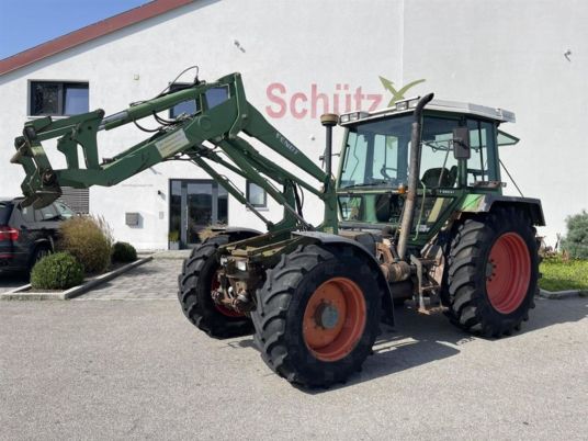 Fendt GTA 395 Geräteträger