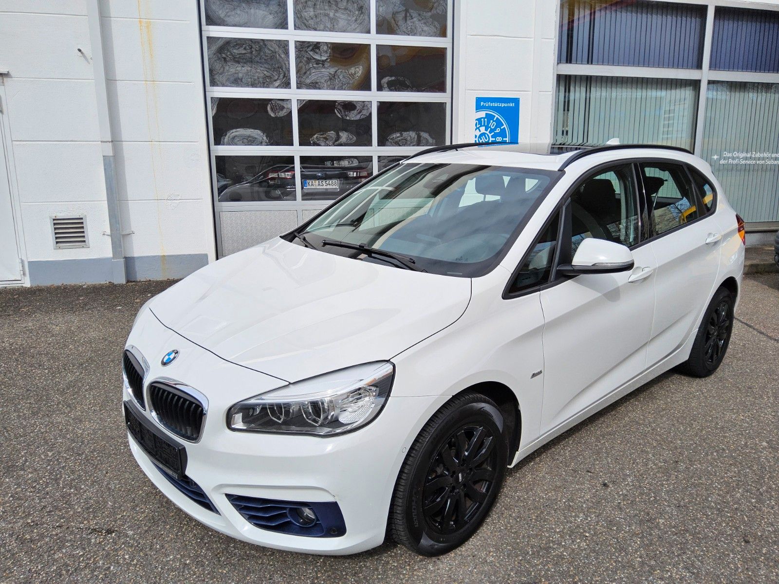 BMW 218 2 Active Tourer 218 i Sport Line Pano