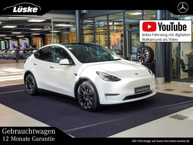 Tesla Model Y Dual Max Reichweite AWD Autopilot 20Zoll