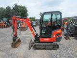 Kubota KX 019-4 Minibagger 17.000 EUR - Kubota Mini-/Kompaktbagger Kx