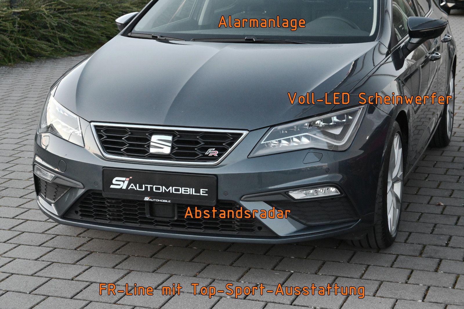 Fahrzeugabbildung SEAT Leon 2.0 TDI DSG FR °ACC°BEATS°DYNAMIC°KAM°PANO°