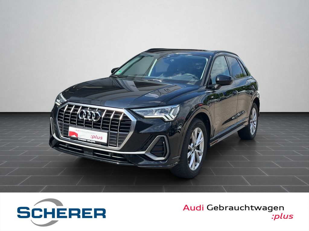 Abbildung Leasingangebot Audi Q3 S line 45 TFSI e MATRIX NAVI+ VIRTUAL COCKPIT