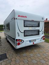 Dethleffs 500sk - Dethleffs Wohnwagen Sk