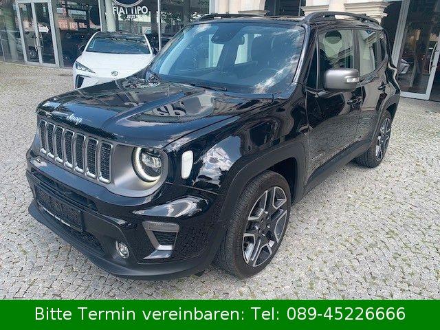 Jeep Renegade Limited*NAVI*KAMERA*KEYLESS*1.HAND