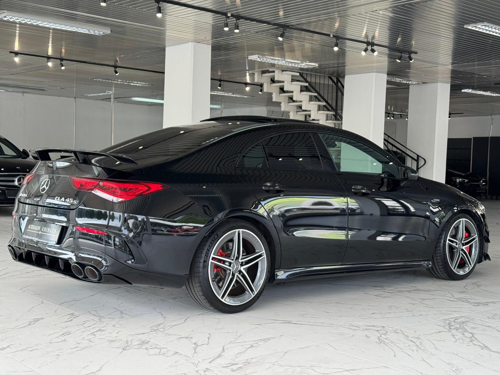 Mercedes-Benz CLA 45 AMG S AERO SPOILER PERFORMANCE AGA PANO foto 5