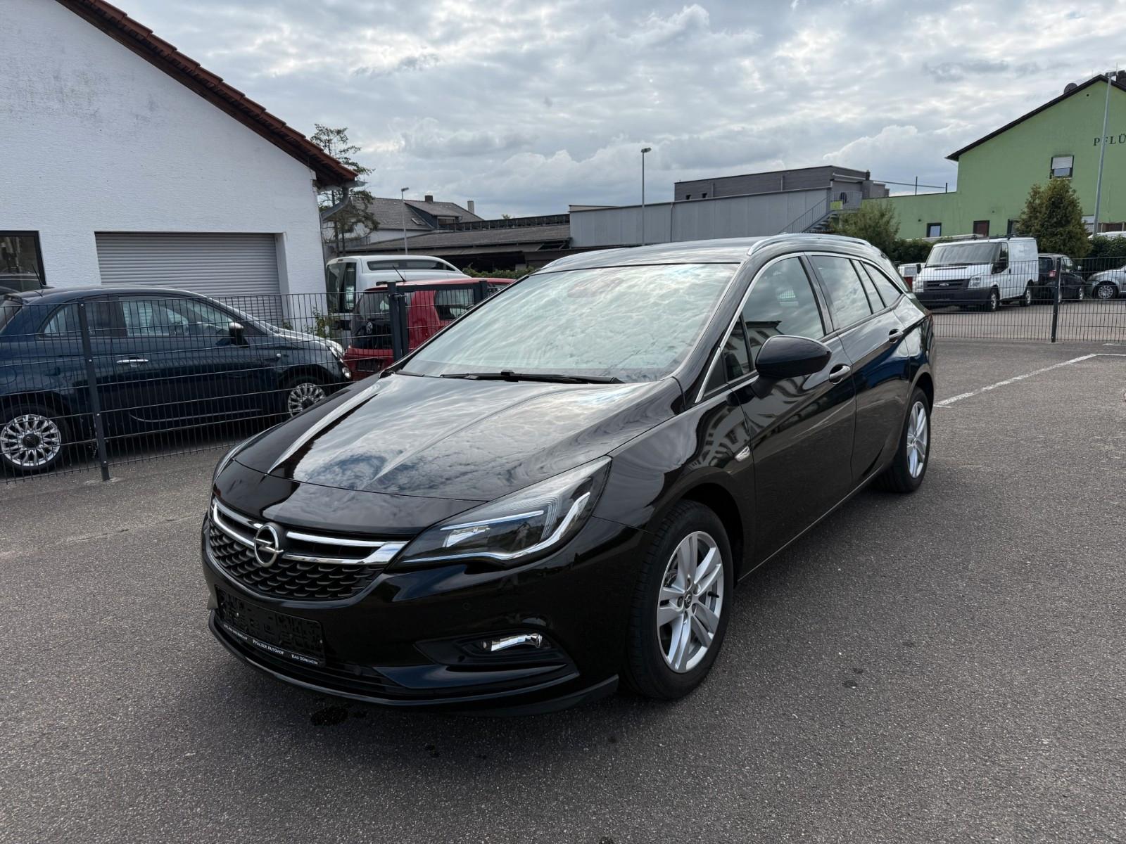 Opel Astra K Sports Tourer Dynamic Start/Stop