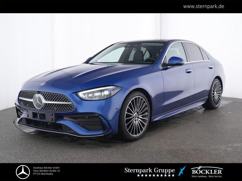 Mercedes-Benz C 300 d AMG Premium+ I AHK I PANO I Burm. I HUD