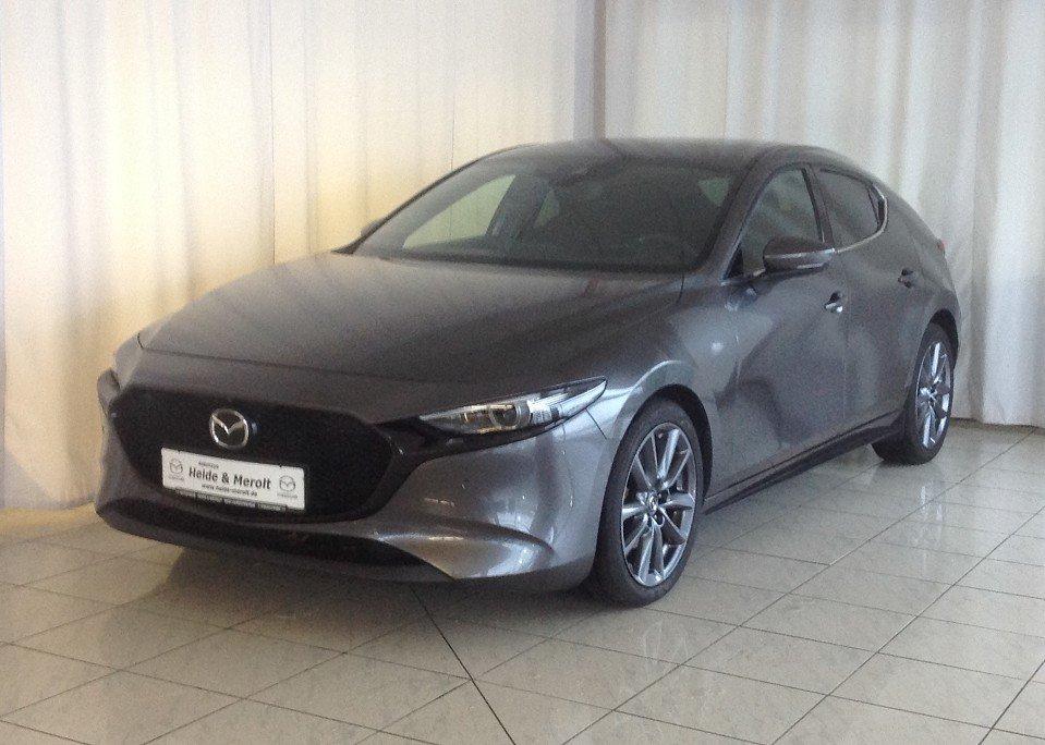 Mazda 3 S SKYACTIV-G 2.0 M Hybrid SEL DES-P ACT-P Sele