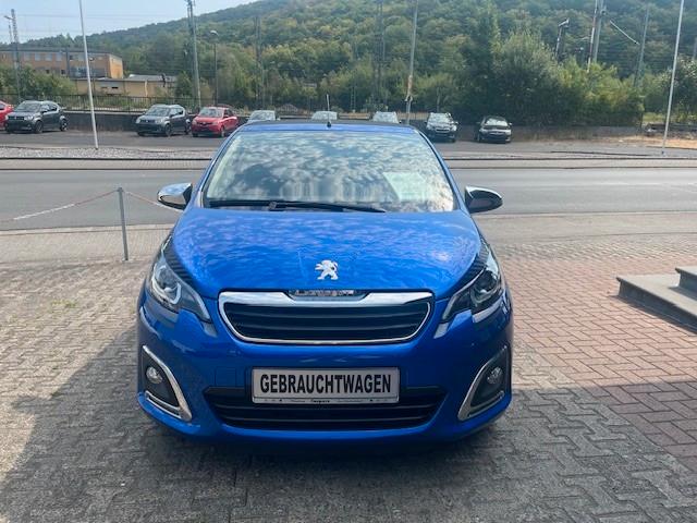 Peugeot 108 TOP Collection