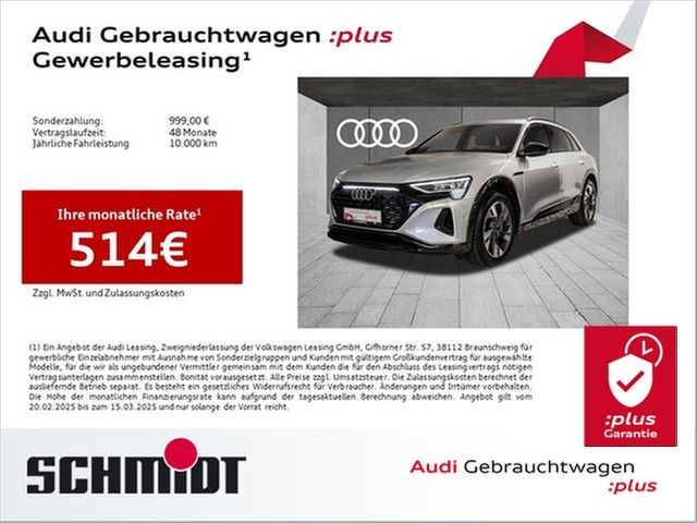 Audi Q8 e-tron 55 quattro Advanced S line LM20 Matrix