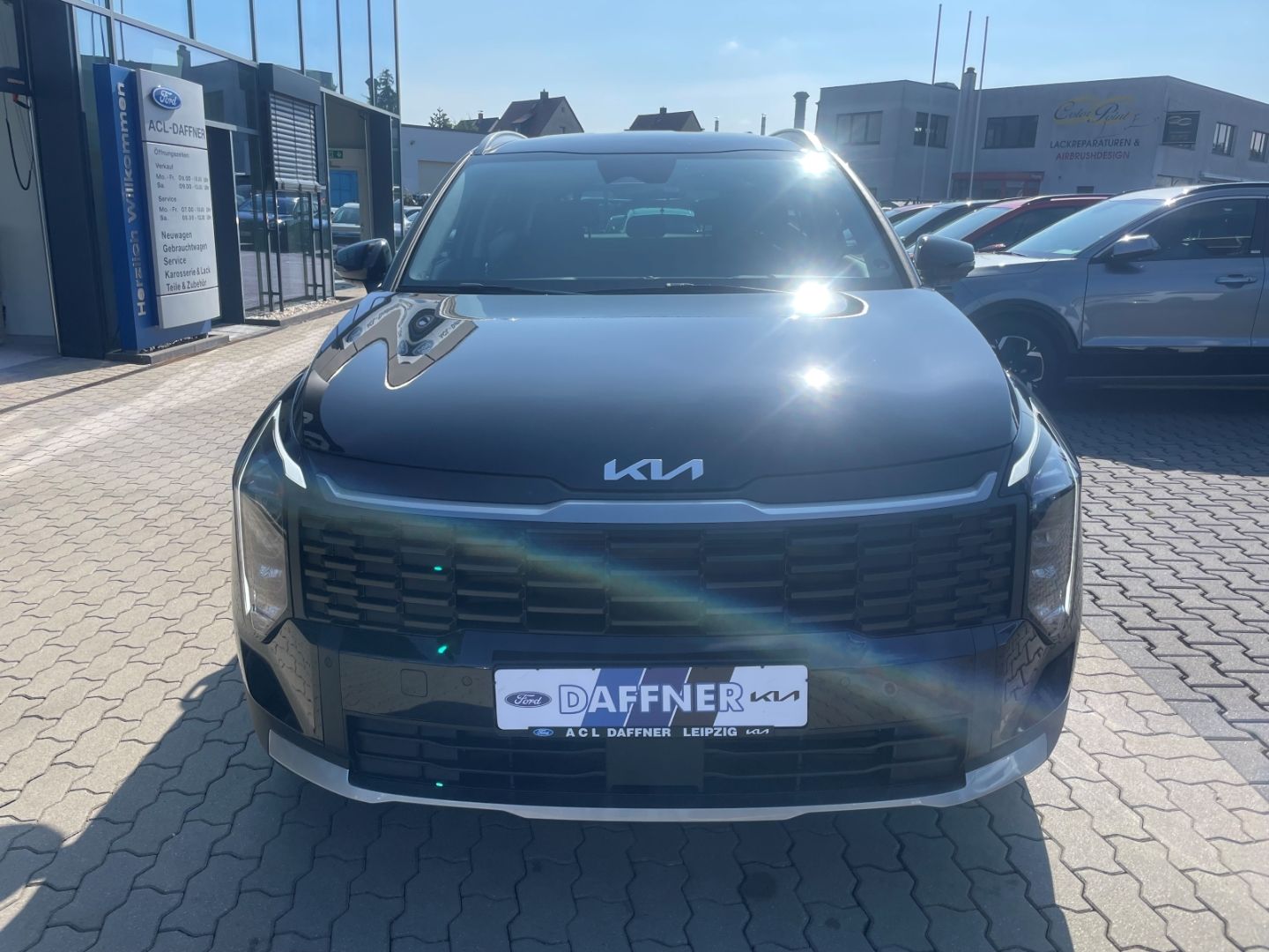 Fahrzeugabbildung Kia Sportage Vision Kamera SHZ vo/hi LED Abstandstem