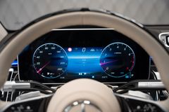 S 580 Maybach 2025 BRABUS BLACK/BEIGE 4D E-BODY