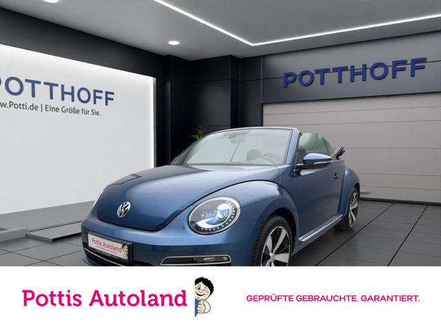 Volkswagen Beetle Cabriolet 1.2 TSI Allstar PDC Kamera BiXe