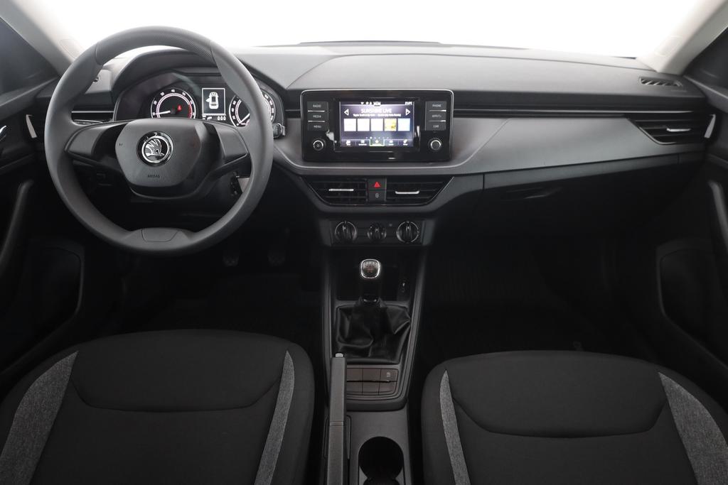 Skoda Kamiq 2022 г. Синий, пробег 43622 км