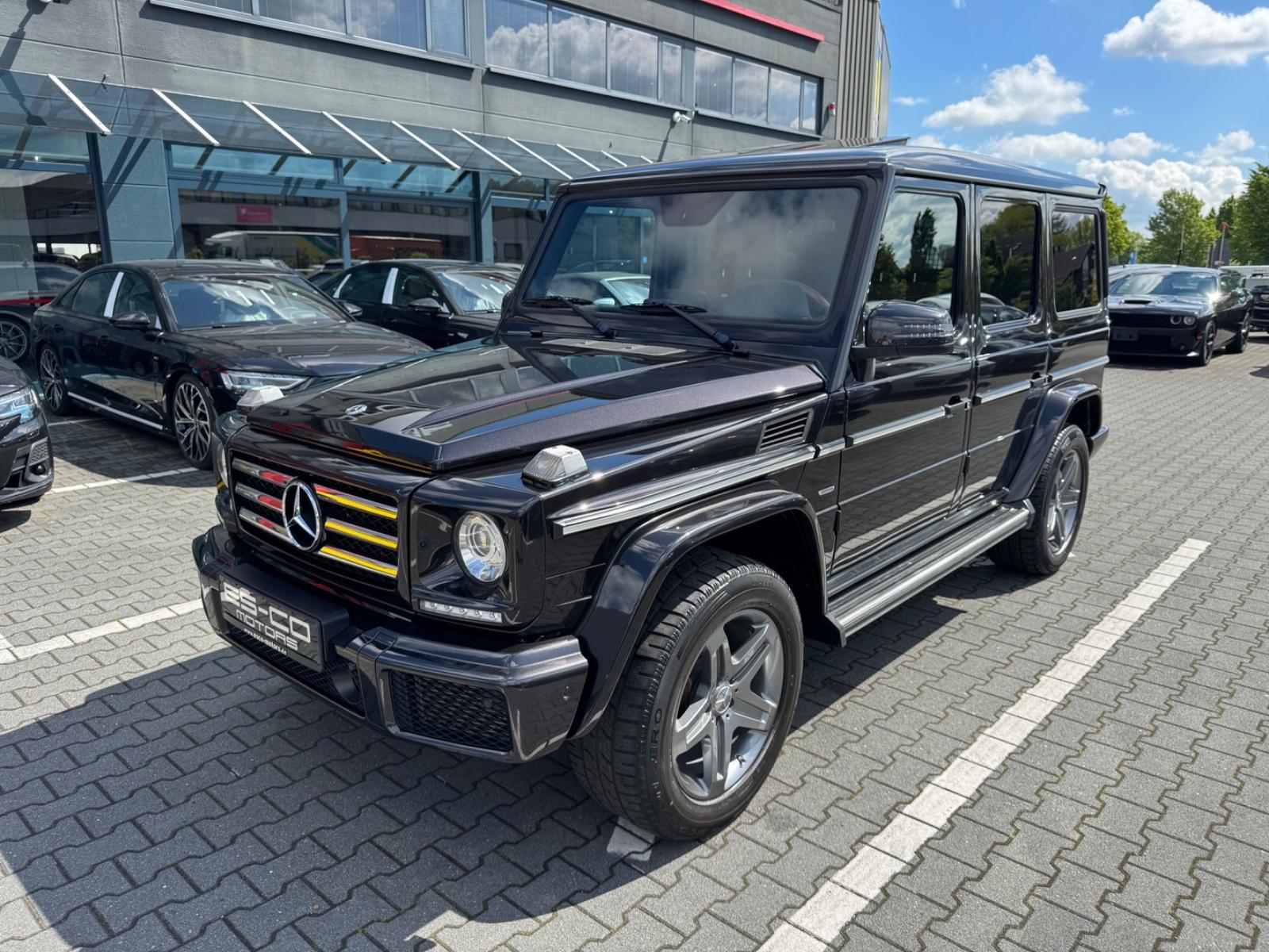 Mercedes-Benz G 350 d LIMITED EDITION 1of463 EXKLUSIV DESIGNO