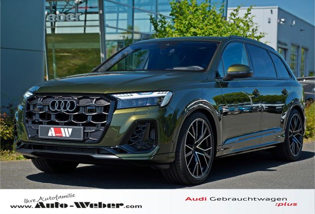 Audi SQ7 TFSI UNIKAT DESIGNO OLIV OLED LASER CARBON